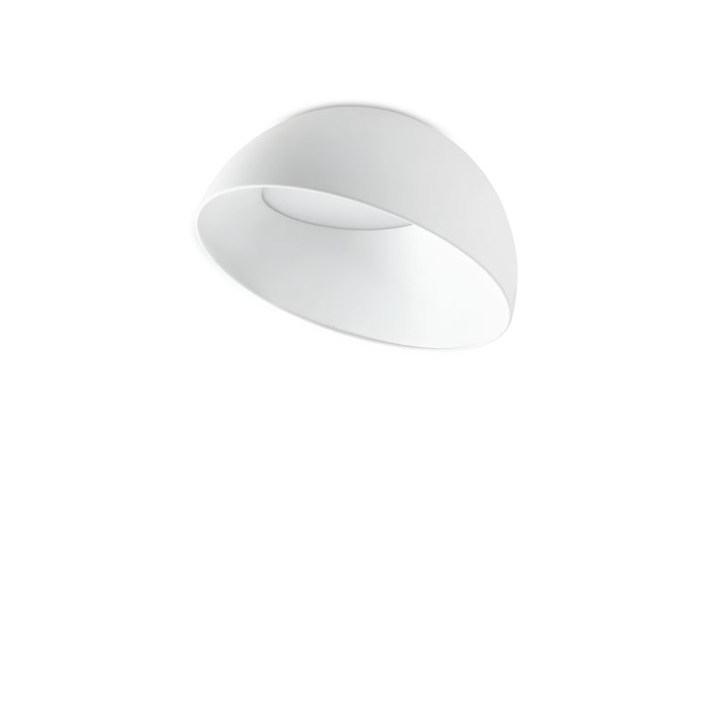 IdealLux-297101 - Corolla - Matt White LED Ceiling Lamp