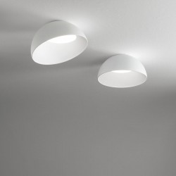Corolla - Matt White LED Ceiling Lamp ∅ 35 cm Corolla - Matt White LED Ceiling Lamp ∅ 35 cm
