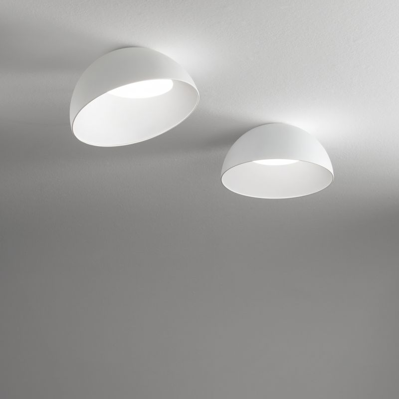IdealLux-297149 - Corolla - Matt White LED Ceiling Lamp