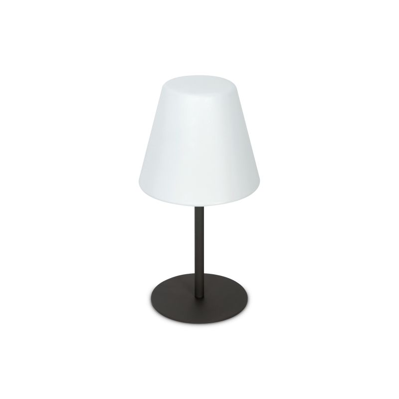 IdealLux-298597 - Arcadia - Outdoor White & Antracite Table Lamp