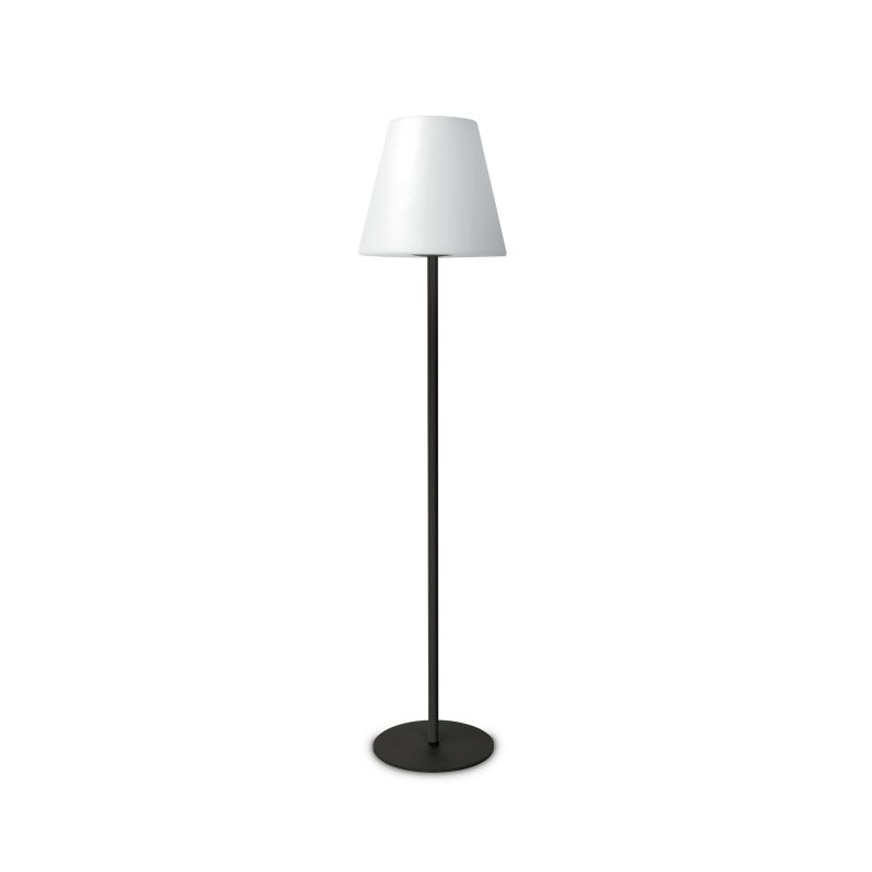 IdealLux-298610 - Arcadia - Outdoor White & Antracite Floor Lamp