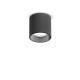 IdealLux-299402 - Nitro - Surface-Mounted Black Cylindrical LED Spotlight Ø 4 cm