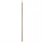 Filo - Satin Brass LED Pendant 7.7m Filo - Satin Brass LED Pendant 7.7m
