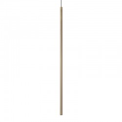 Filo - Satin Brass LED Pendant 7.7m Filo - Satin Brass LED Pendant 7.7m