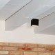 IdealLux-303314 - Kubiko - Surface-Mounted Black Square LED Spotlight 10 cm