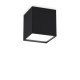 IdealLux-303314 - Kubiko - Surface-Mounted Black Square LED Spotlight 10 cm