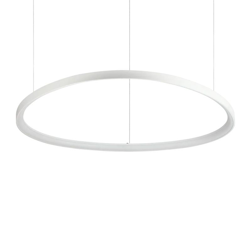 IdealLux-303895 - Gemini - White LED Pendant 82W