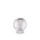 IdealLux-305349 - Diamond - Rechargeable Crystal Acrylic LED Touch Table Lamp