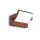 IdealLux-307169 - Swipe - Coffee Wall Lamp IP54