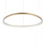 Gemini - Brushed Brass LED Pendant 82W Gemini - Brushed Brass LED Pendant 82W