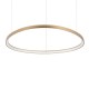 IdealLux-307701 - Gemini - Brushed Brass LED Pendant 82W