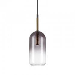 Empire - Gold Pendant with Smoked Ombre Glass Ø 12 cm Empire - Gold Pendant with Smoked Ombre Glass Ø 12 cm