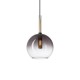 IdealLux-309811 - Empire - Gold Pendant with Smoked Ombre Glass Ø 18 cm