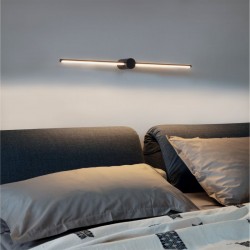 Filo - Black LED Wall Lamp IP44 Filo - Black LED Wall Lamp IP44