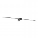 Filo - Black LED Wall Lamp IP44 Filo - Black LED Wall Lamp IP44