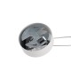 IdealLux-310800 - Mapa Bianco - White Pendant ∅ 10 with Globe Glass