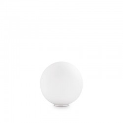 Mapa Bianco - White Table Lamp with White Glass ∅ 10 cm Mapa Bianco - White Table Lamp with White Glass ∅ 10 cm