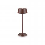 Pure - Outdoor Coffee Rechargeable Table Lamp IP54