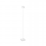 Pure - Outdoor White Rechargeable Floor Lamp IP54 Pure - Outdoor White Rechargeable Floor Lamp IP54