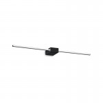 Theo - Black LED Wall Lamp 75 cm Theo - Black LED Wall Lamp 75 cm