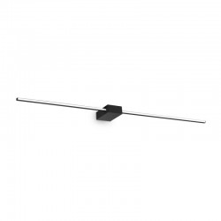 Theo - Black LED Wall Lamp 115 cm Theo - Black LED Wall Lamp 115 cm