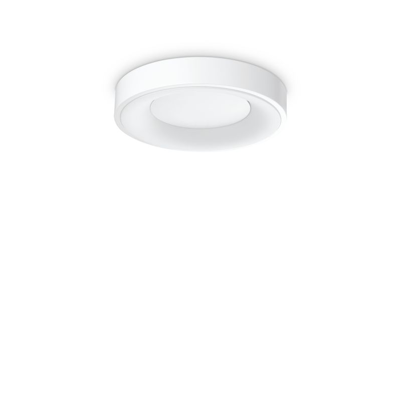 IdealLux-312323 - Planet - LED White Flush with Diffuser Ø 30 cm