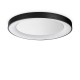 IdealLux-312361 - Planet - LED Black Flush with Diffuser Ø 60 cm