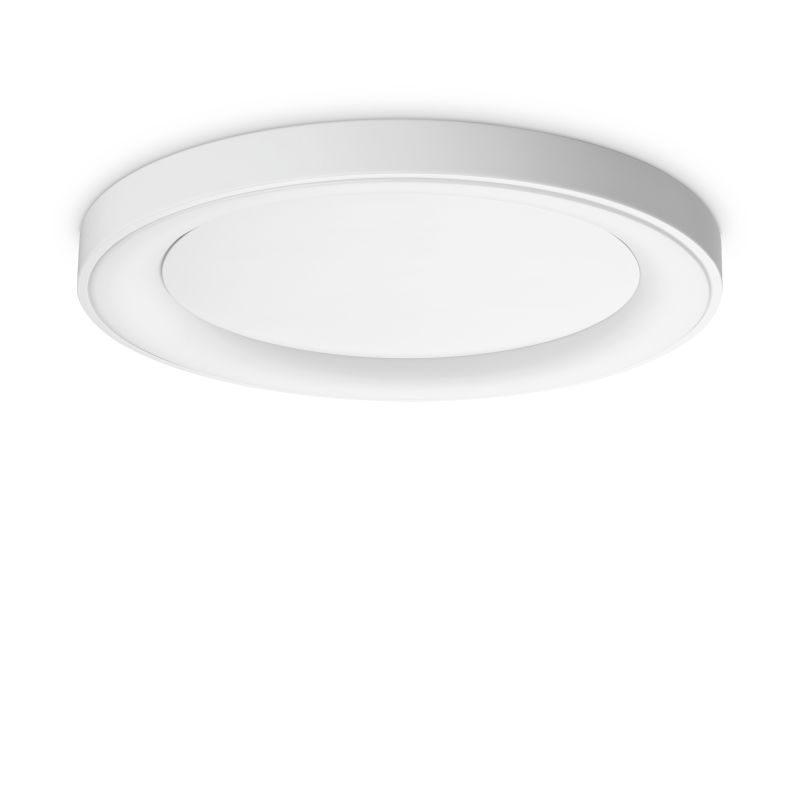 IdealLux-312378 - Planet - LED White Flush with Diffuser Ø 60 cm