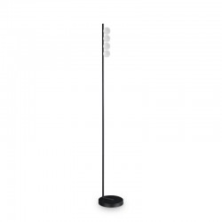 Ping Pong - Black 4 Light LED Floor Lamp with White Globes Ping Pong - Black 4 Light LED Floor Lamp with White Globes