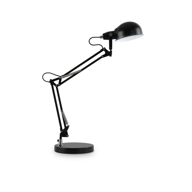 IdealLux-313344 - Johnny - Black Desk Lamp