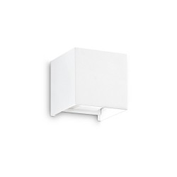 Atom - IP54 White Up&Down Wall Lamp 3000K