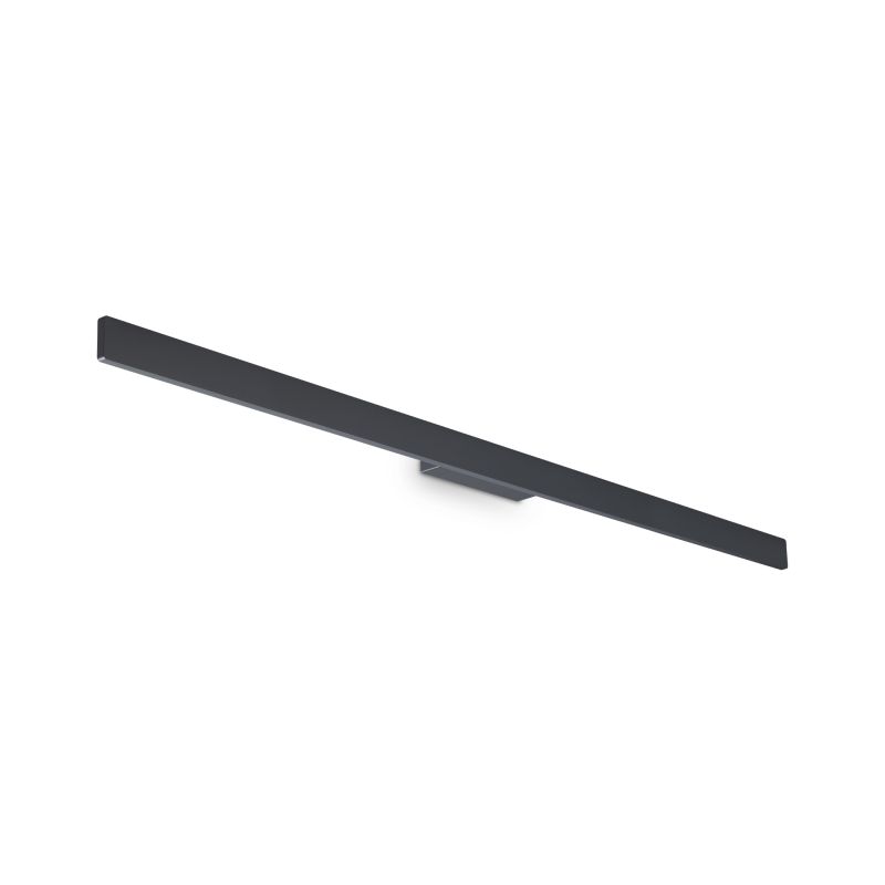 IdealLux-313504 - Linea - IP54 Anthracite LED Wall Lamp 23W