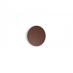 Punto - IP 54 Coffee LED Wall Lamp Ø 18 cm Punto - IP 54 Coffee LED Wall Lamp Ø 18 cm