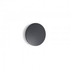 Punto - IP 54 Anthracite LED Wall Lamp Ø 24 cm Punto - IP 54 Anthracite LED Wall Lamp Ø 24 cm