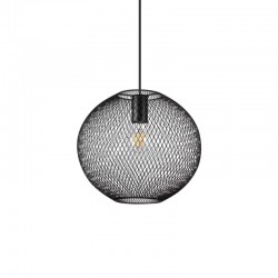 Net - Black Mesh Pendant Ø 29.5 cm Net - Black Mesh Pendant Ø 29.5 cm