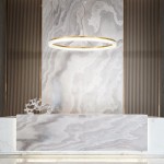 Crown - Decorative Brushed Brass LED Pendant ∅ 80 cm Crown - Decorative Brushed Brass LED Pendant ∅ 80 cm