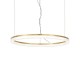 IdealLux-314921 - Crown - Decorative Brushed Brass LED Pendant