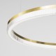 IdealLux-314921 - Crown - Decorative Brushed Brass LED Pendant