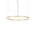 Crown - Decorative Brushed Brass LED Pendant ∅ 60 cm Crown - Decorative Brushed Brass LED Pendant ∅ 60 cm