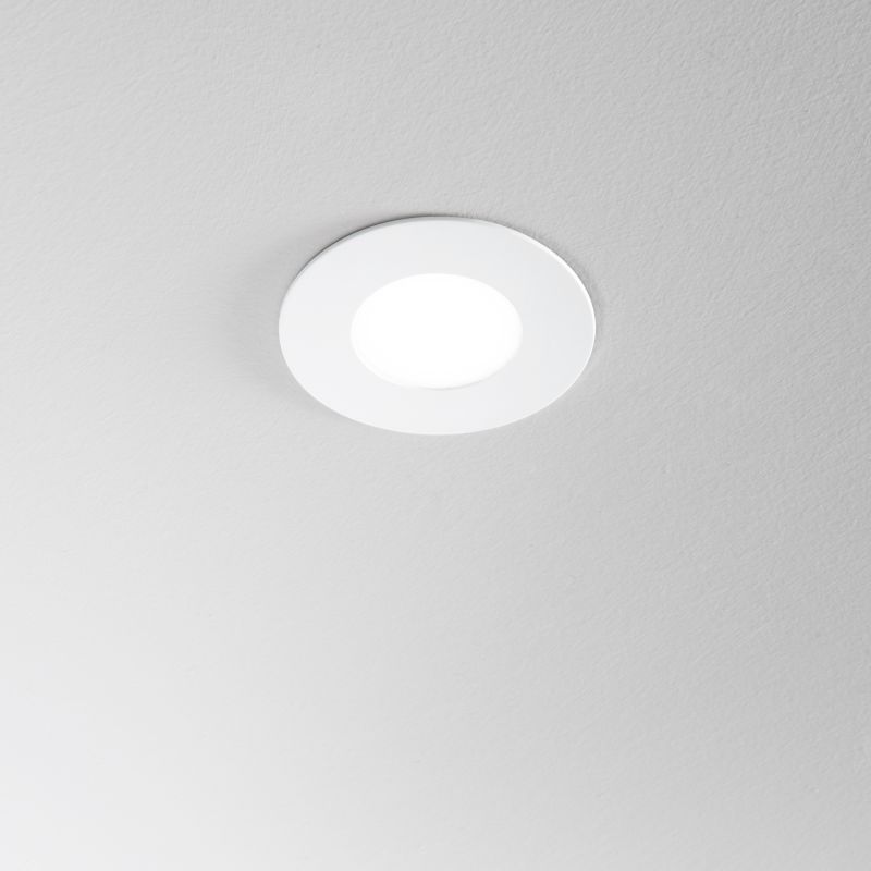 IdealLux-316772 - Chill - White LED Recessed Downlight 3000K