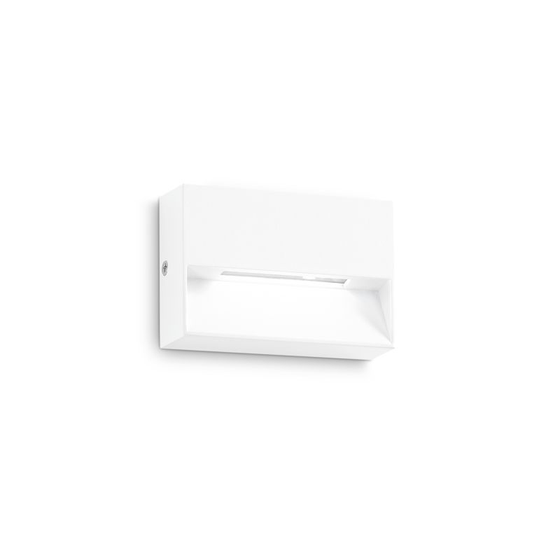 IdealLux-316901 - Dedra - LED White Surface Downlight Brick Light