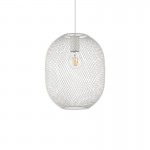 Net - White Mesh Pendant Ø 24.5 cm Net - White Mesh Pendant Ø 24.5 cm
