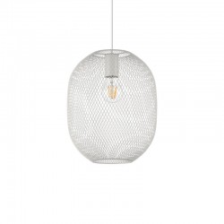 Net - White Mesh Pendant Ø 24.5 cm Net - White Mesh Pendant Ø 24.5 cm
