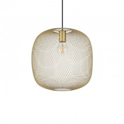 Net - Gold Mesh Pendant Ø 34 cm Net - Gold Mesh Pendant Ø 34 cm