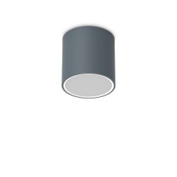 Techo - IP54 Surface-Mounted Anthracite Ceiling Light ∅ 15 cm