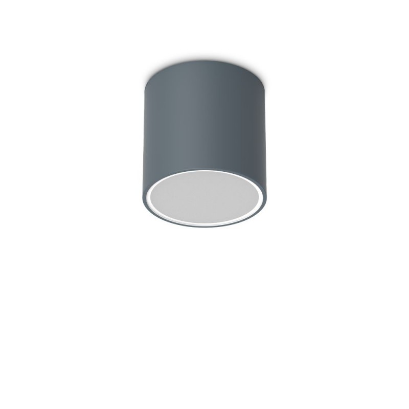 IdealLux-318103 - Techo - IP54 Surface-Mounted Anthracite Ceiling Light ∅ 15 cm