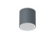 IdealLux-318103 - Techo - IP54 Surface-Mounted Anthracite Ceiling Light ∅ 15 cm