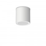 Techo - IP54 Surface-Mounted White Ceiling Light ∅ 9 cm