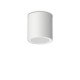 IdealLux-318127 - Techo - IP54 Surface-Mounted White Ceiling Light ∅ 9 cm