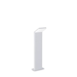 Style - IP54 White LED Post 3000K - 50 cm